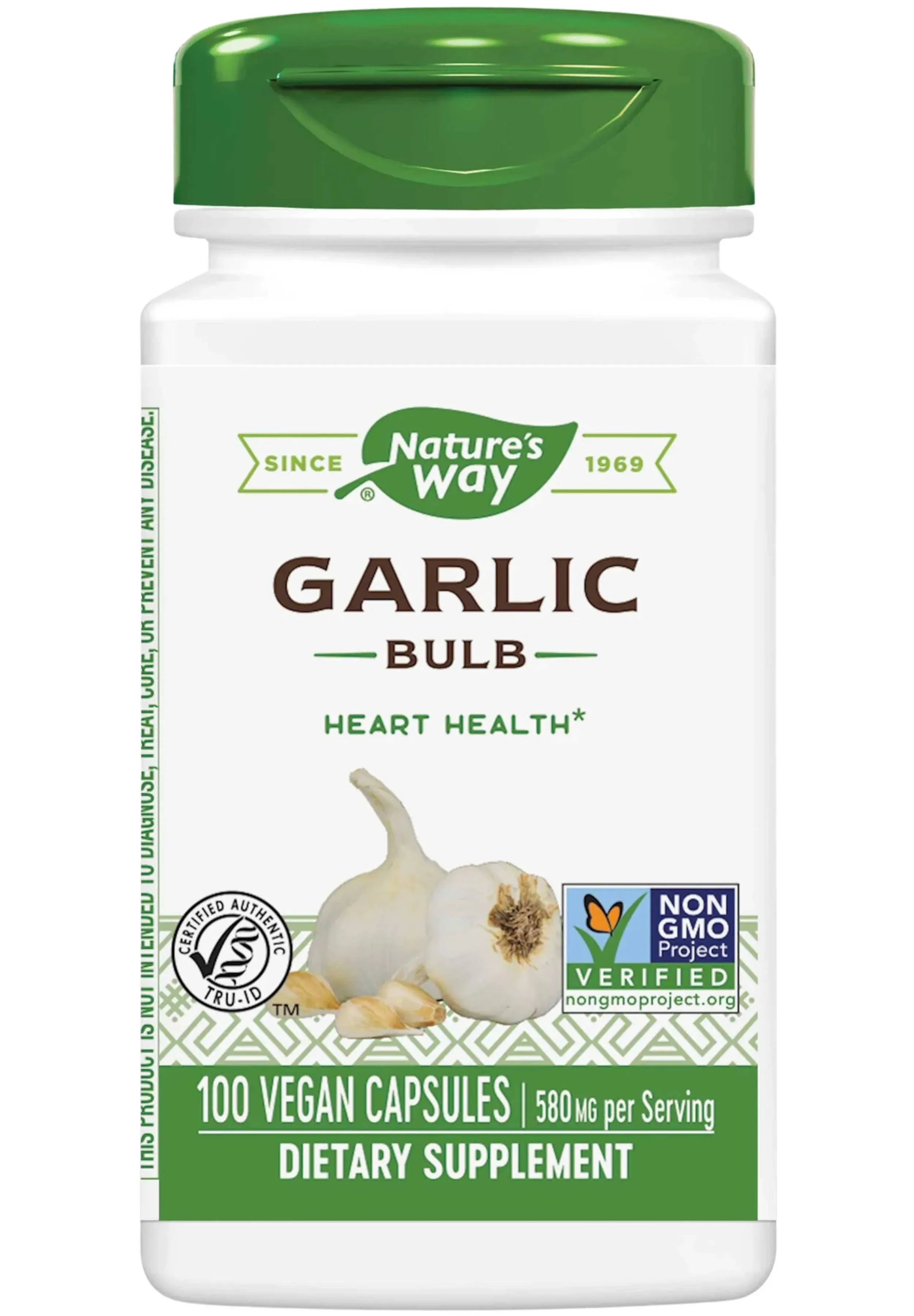 Botanicals & Juices Nature's Way Garlic Bulb (100 Capsules)