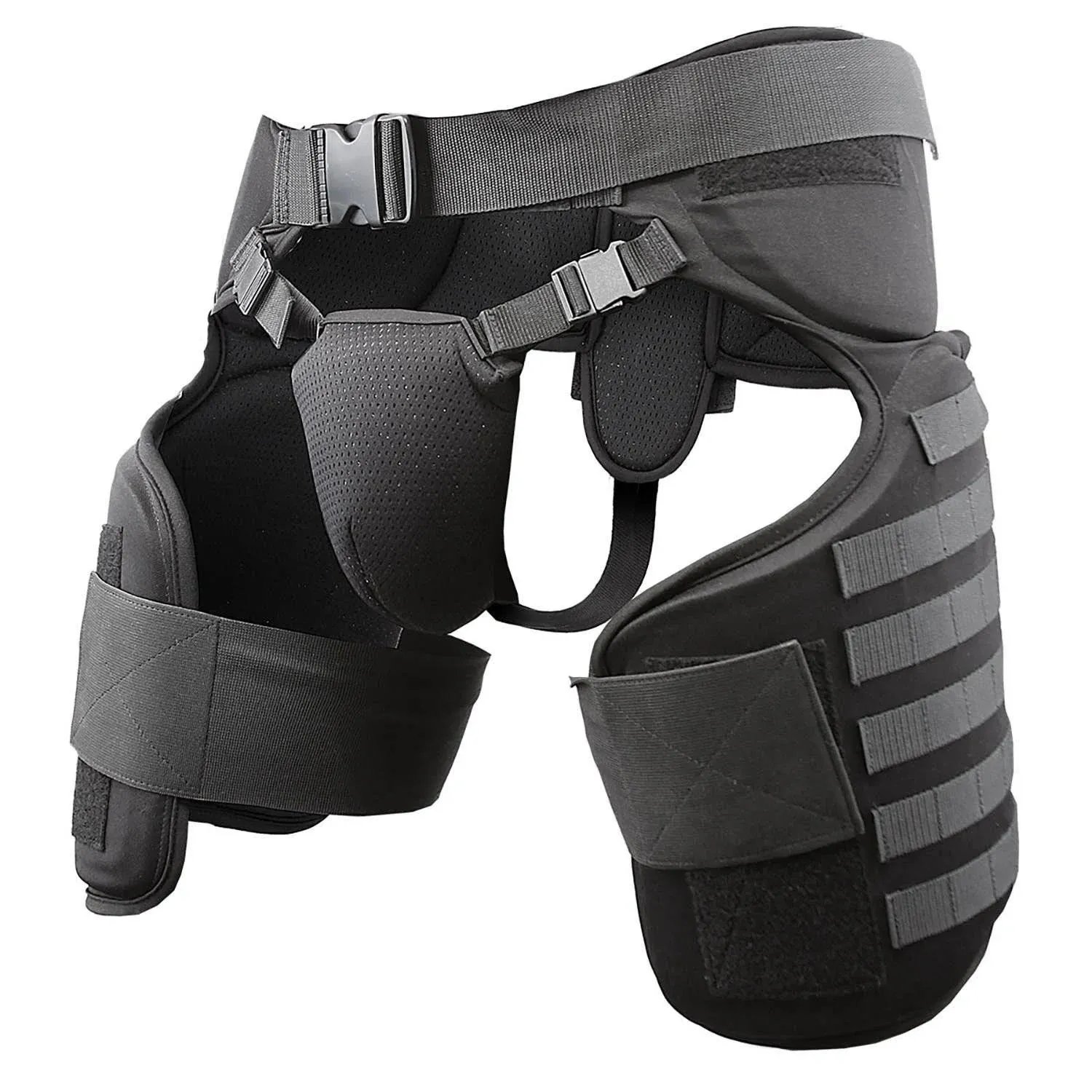 Damascus Gear: TG40 Imperial Thigh Groin Protector - Molle Attachment Straps, Lightweight EVA Foam, Adjustable (Medium/Large)