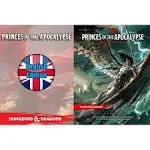 D&D 5E: Princes of The Apocalypse