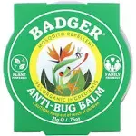 Badger Company, Anti-Bug Balm, Citronella & Rosemary, 0.75 Oz (21 g)