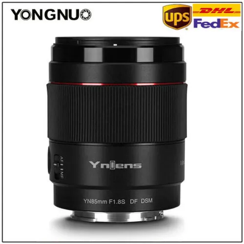 YONGNUO 85mm F1.8S DF DSM AF/MF Full Frame Lens For Sony E a7r/a7R3/R4/M4<wbr/>/a9/a1