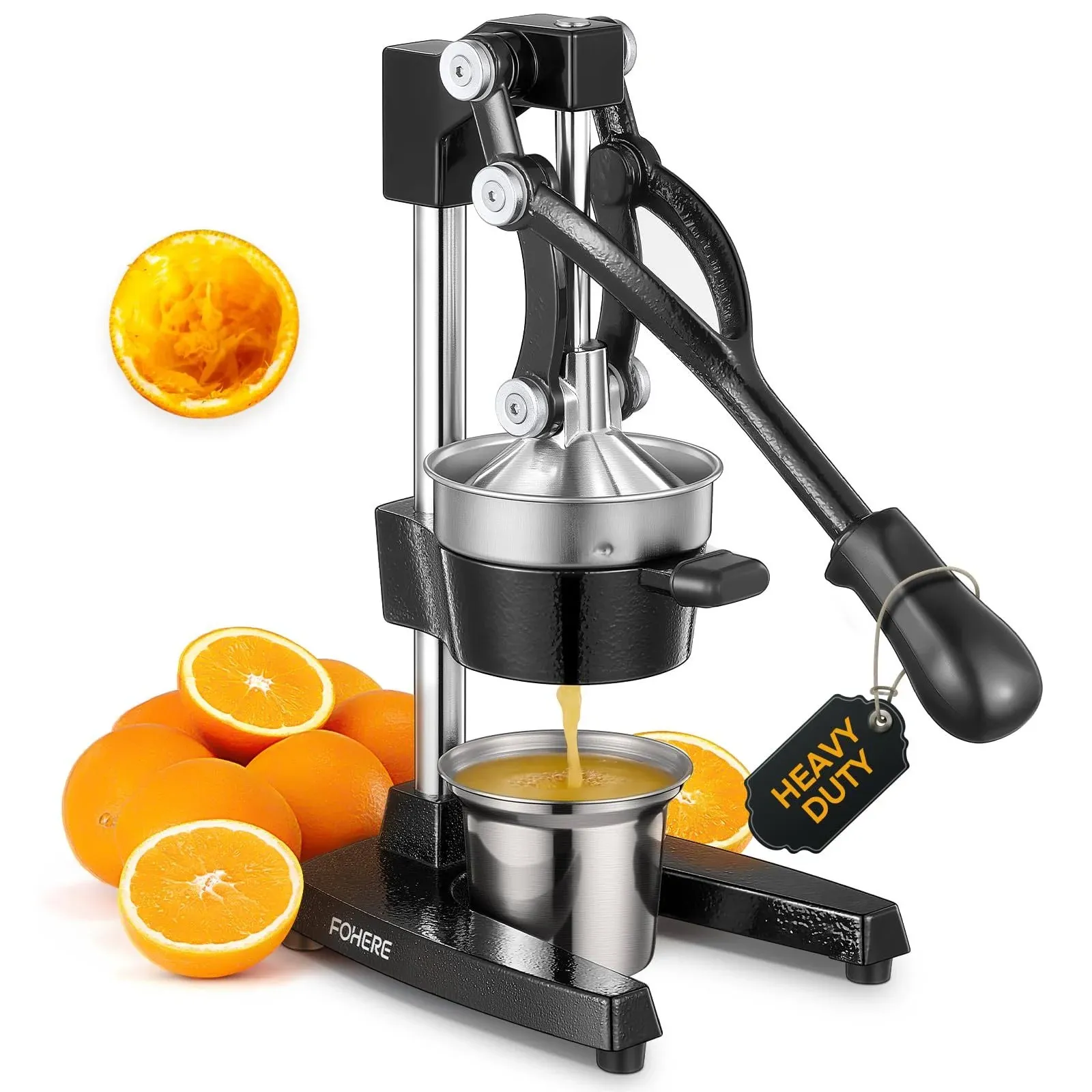 FOHERE Orange Juicer Squeezer