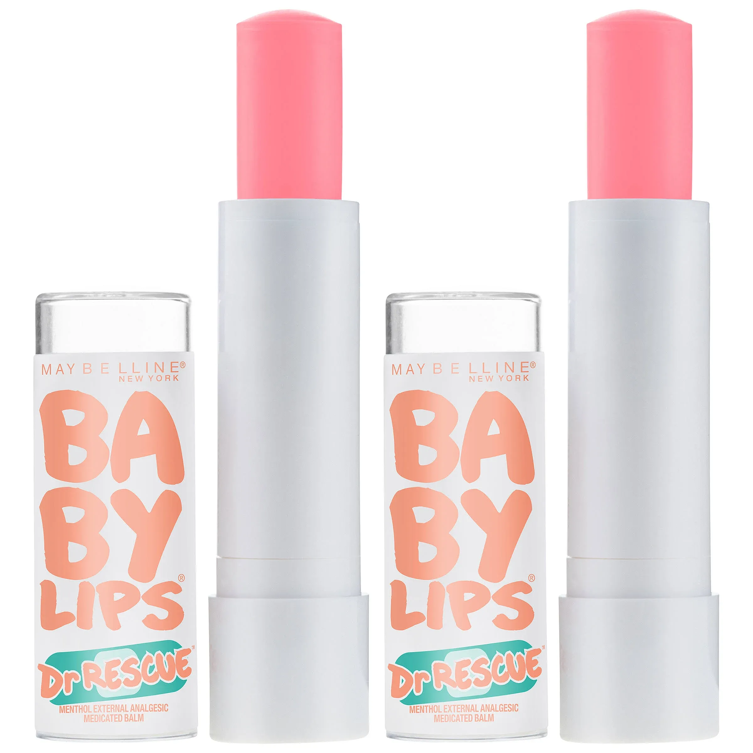 Maybelline New York Baby Lips Dr. Rescue Medicated Lip Balm Makeup Coral Crave ...