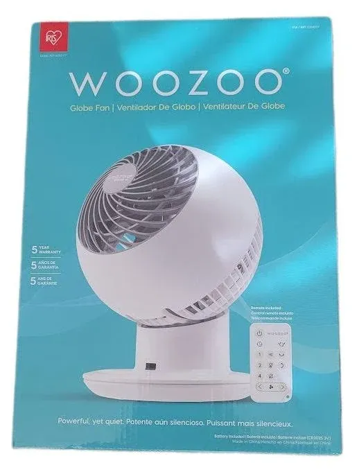 Woozoo 5-Speed Globe Fan