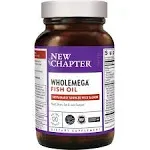 New Chapter Wholemega Whole Fish Oil 1000 mg - 120 count