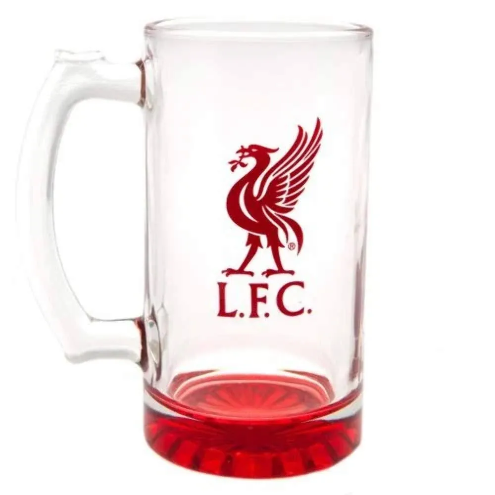 Liverpool FC Stein Glass Tankard CC