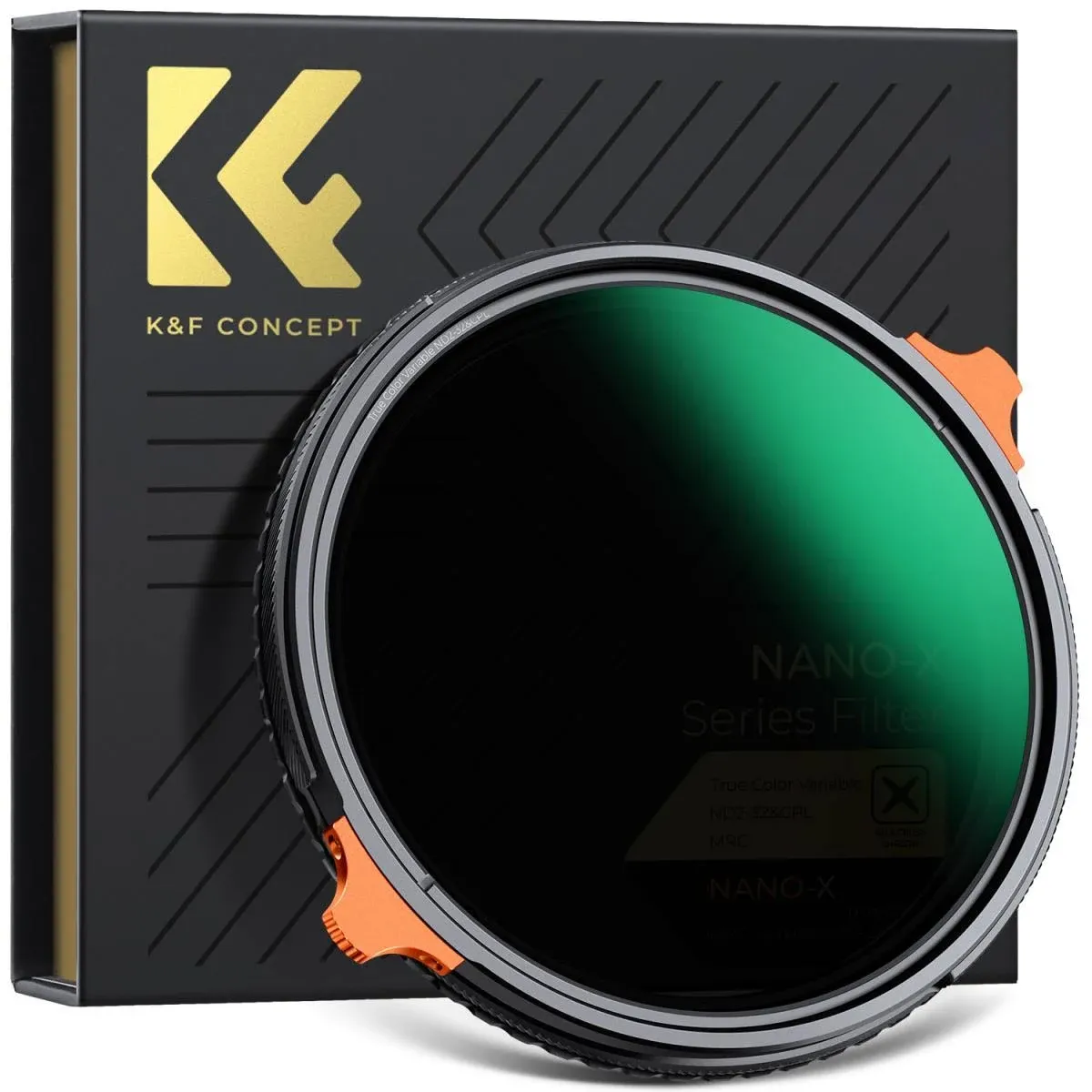 67mm Lens Filter Set Variable ND(1-5 Stops) & CPL 