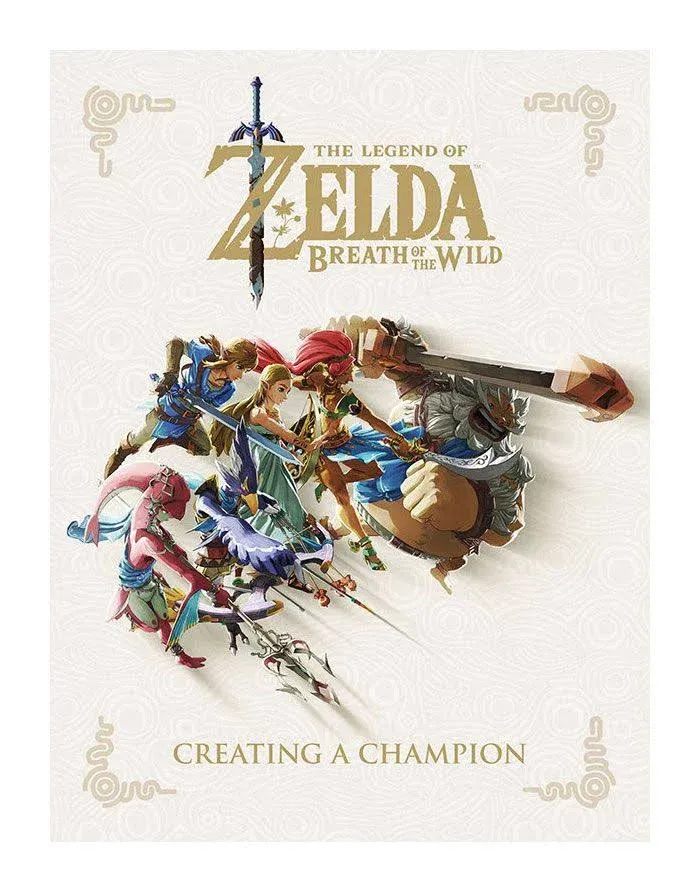 Legend Of Zelda, The: Breath Of The Wild - Creating A Champion