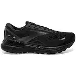 Men's Brooks Adrenaline GTS 23 - Black/Black/Ebony