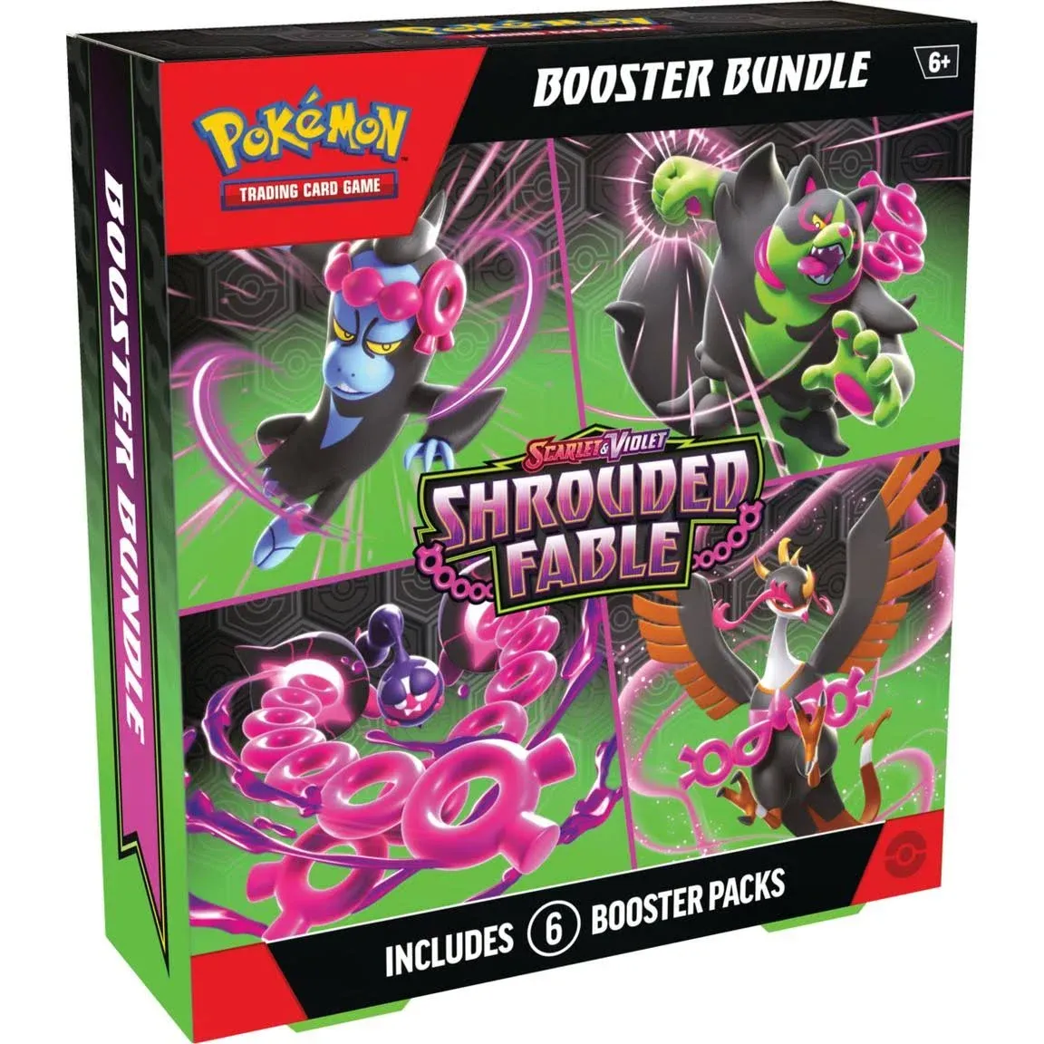 Pokemon Trading Card Games Scarlet & Violet 6.5 Shrouded Fable Booster Bundle