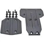 RPM Front & Rear Skid Plates for The Losi Tenacity RPM73182 Electric Car/Truck Option Parts