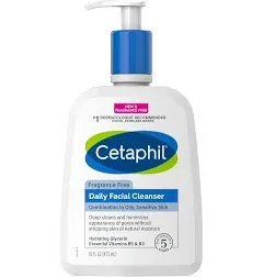 Cetaphil 日常洗面奶 液量盎司