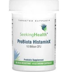 SEEKing Health HistaminX 60 Vegetarian Capsules