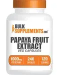 Papaya Fruit Extract Capsules