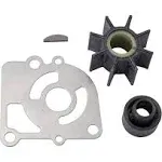 for OEM for Quicksilver 803748Q02 Water Pump Impeller Repair Kit 4-Stroke - Belts, V-Belts, Spare Parts for Lawn Mowers, Vacuum Cleaners and More