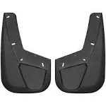 Husky Liners - Front Mud Guards | 2007 - 2014 Cadillac Escalade/Chevrolet Suburban/GMC Tahoe w/o Z71 Package, Front Set - Black, 2 Pc | 56731