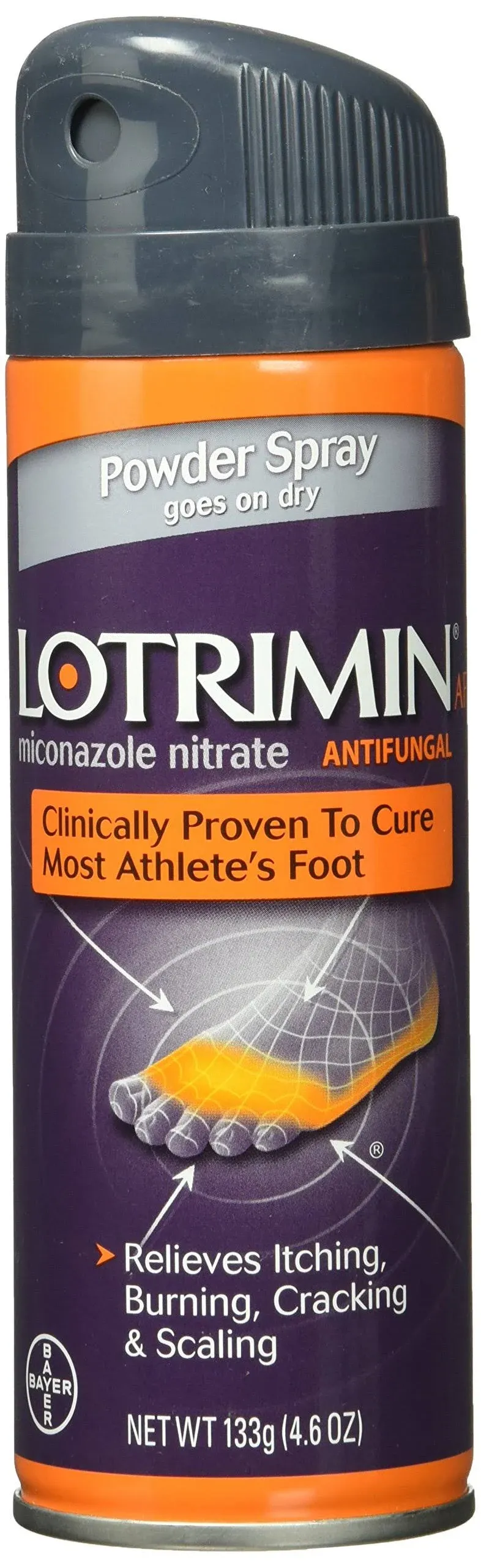 Lotrimin Antifungal Powder Spray