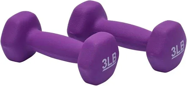 Amazon Basics Neoprene Workout Dumbbell