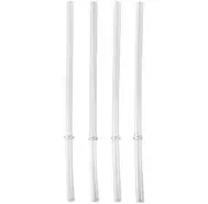 RTIC Wide Mouth Plastic Straws 4 Pack