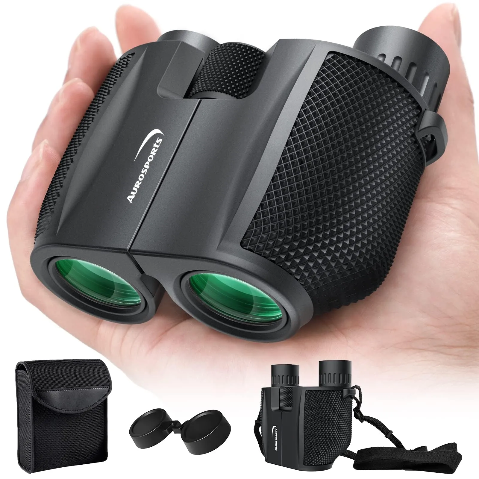 Aurosport 10x25 Binoculars