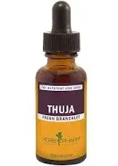 Thuja Branchlet Liquid Extract - 1 Ounce (DTHUJA01)