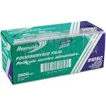 Reynolds PVC Food Wrap Film Roll in Easy Glide Cutter Box, 12" x 2000 ft, Clear