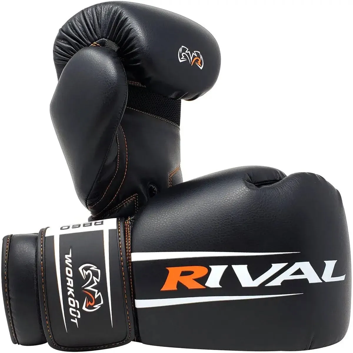 RIVAL GLOVES RB60 BAG GLOVE 2.0 HOOK AND LOOP BLACK