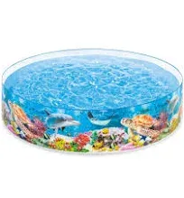 Intex Deep Blue Sea SnapSet Pool