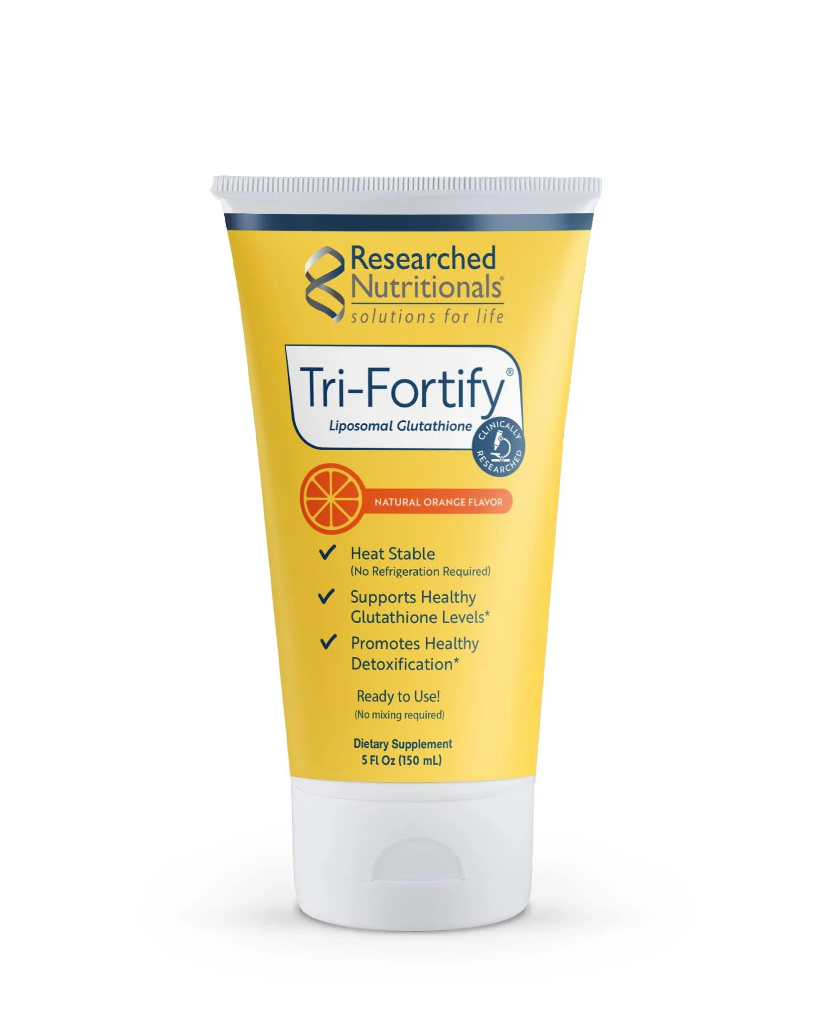 Researched Nutritionals Tri-Fortify Liposomal Glutathione