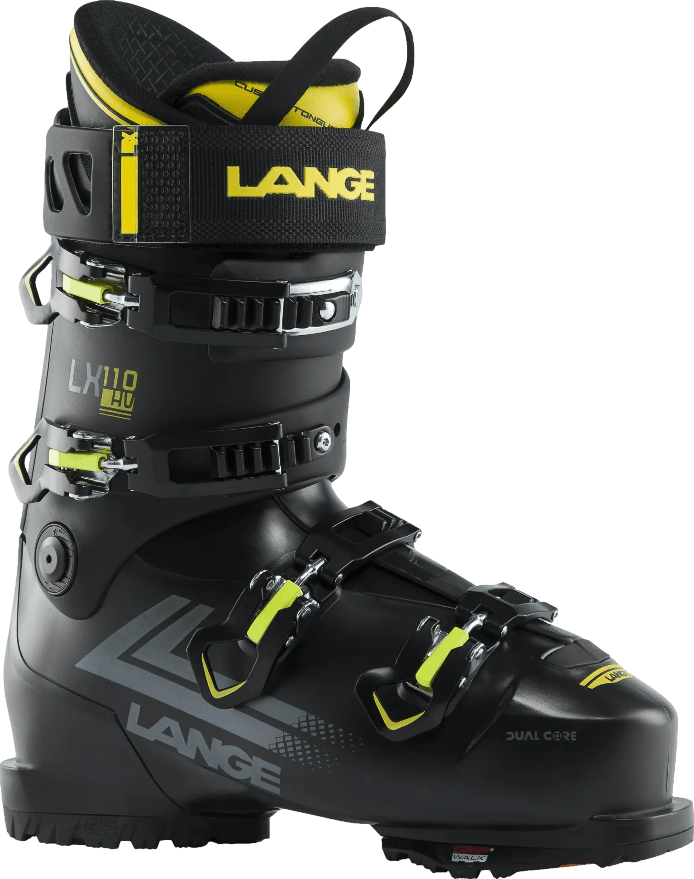 Lange LX 110 HV GW Alpine Ski Boots Black 24.5