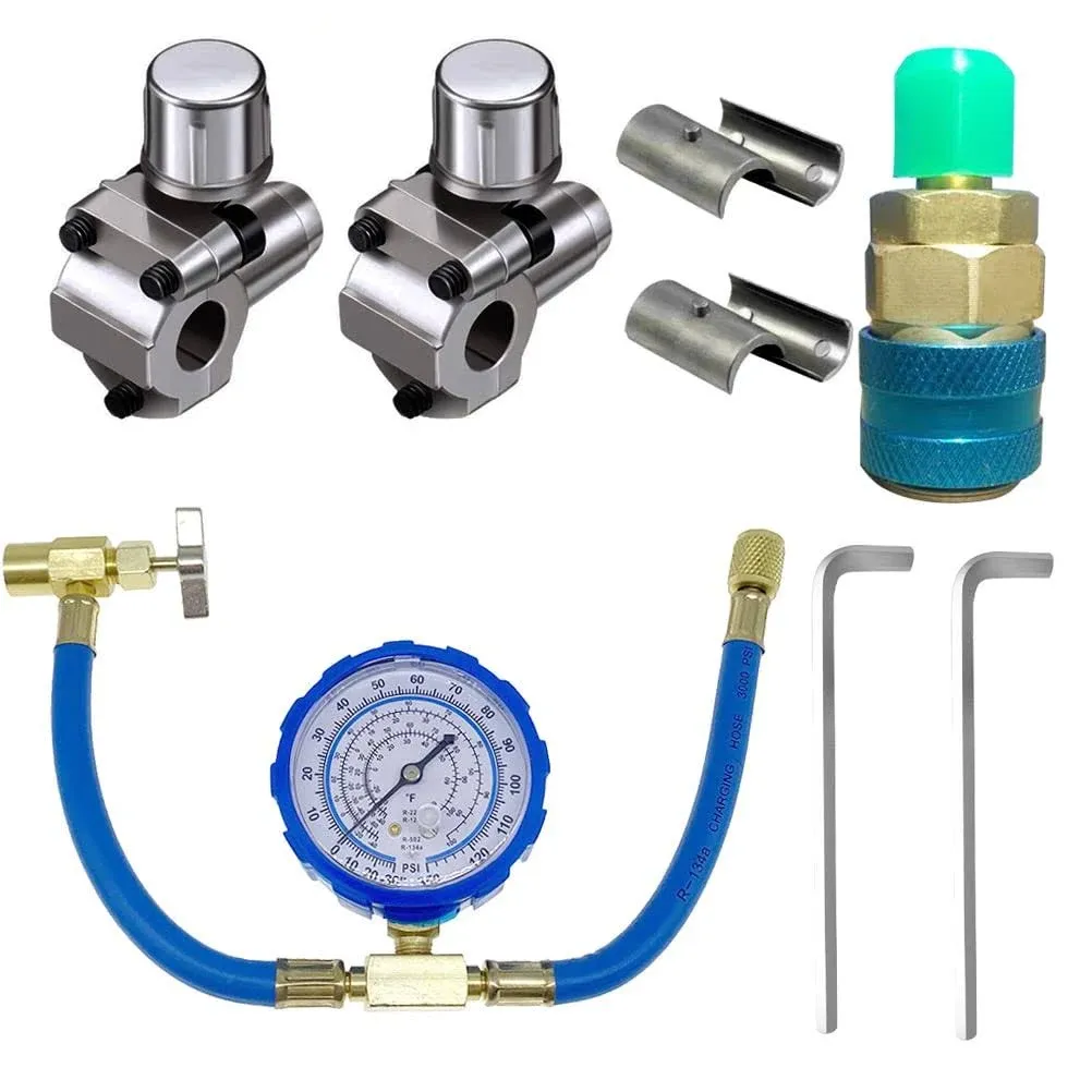 Vankcp Bullet Piercing Tap Valve Kit