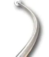 Brey-Krause Heavy Duty Curved Shower Rod -Satin Stainless Finish