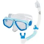 Speedo Adult Adventure Mask and Snorkel Set - Blue 7530332-457