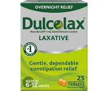 Dulcolax 5mg Tablets