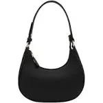 CROJUYI Small Crescent Shoulder Bags Purses for Women Retro Classic Clutch Hobo Tote Purse and Handbag Cute Crossbody Bags