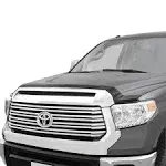 AVS 13-18 Hyundai Santa Fe Aeroskin Low Profile Acrylic Hood Shield - 