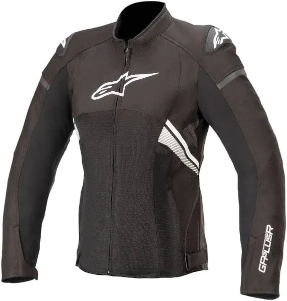 Alpinestars Stella T-GP Plus R V3 Air Women's Street Motorcycle Jackets - Black/Black/Medium