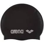 Arena Classic Silicone Swim Cap Black