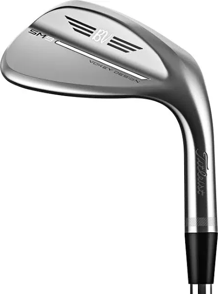 Titleist Men's Sm9 Golf Wedge, Brushed Steel, 60.04L