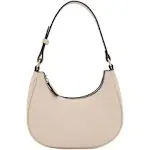 FashionPuzzle Small Crescent Shoulder Bag Underarm Purse