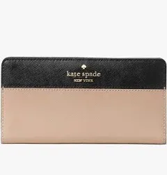 Kate Spade Madison Large Slim Bifold Wallet