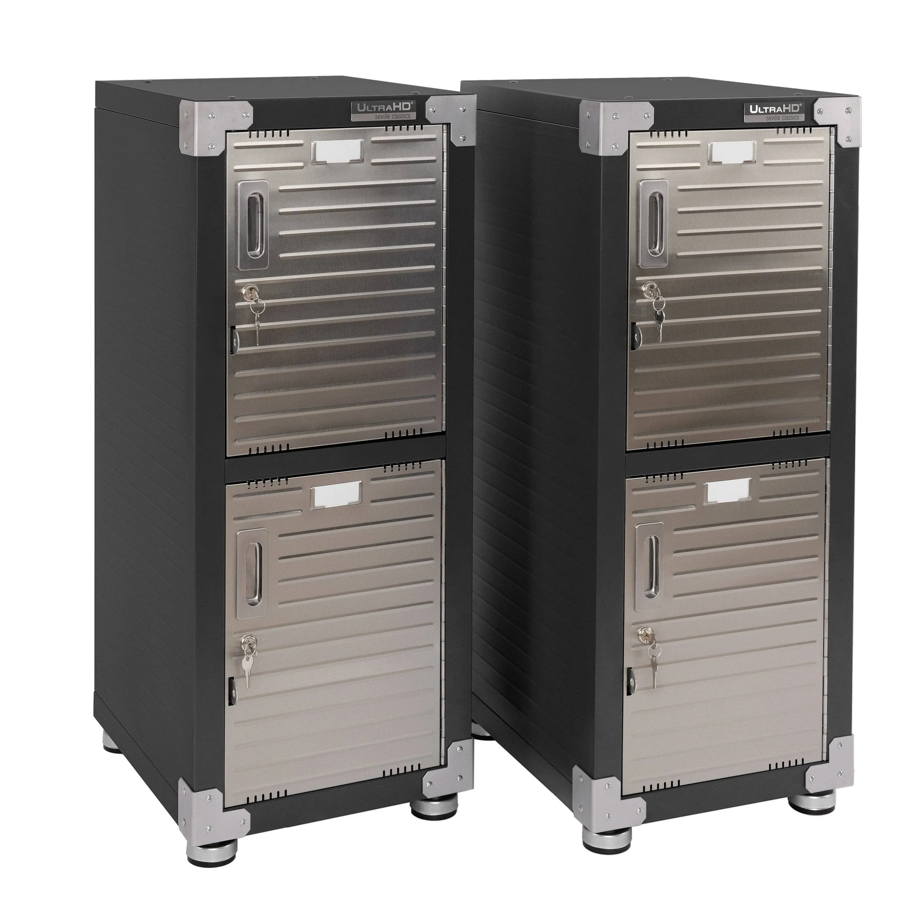 UltraHD® 4-Door Stackable Locker Cabinet