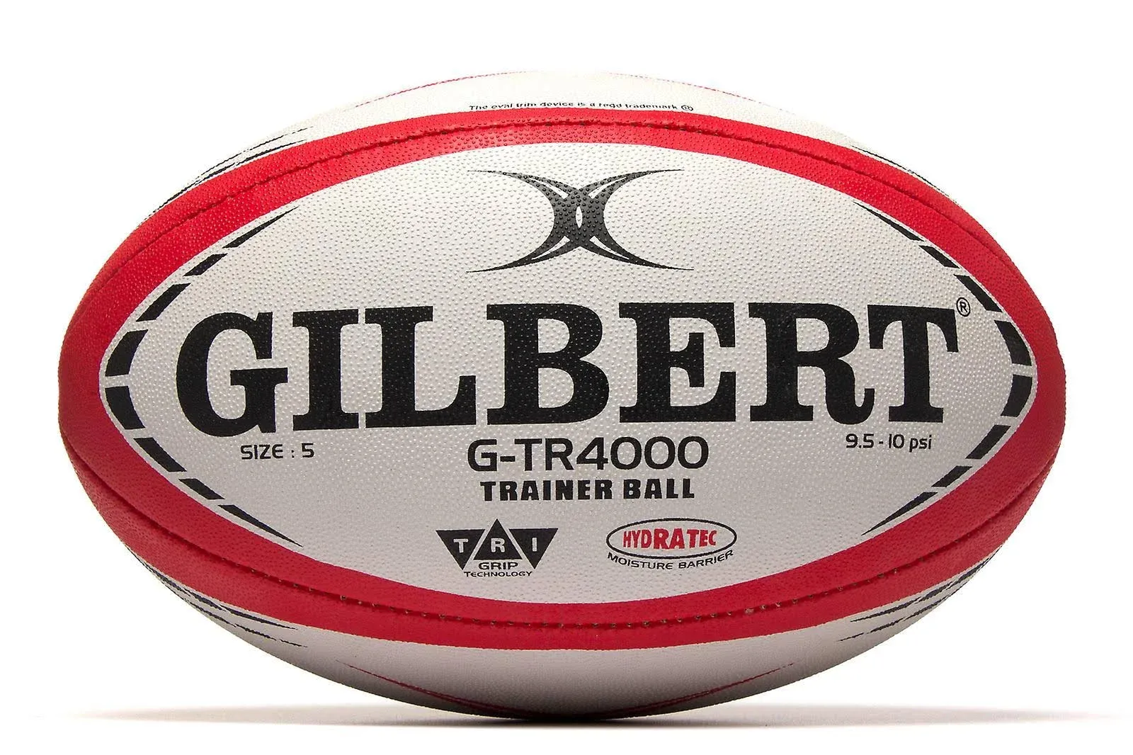 Gilbert G-TR4000 Rugby Training Ball - Red (5)