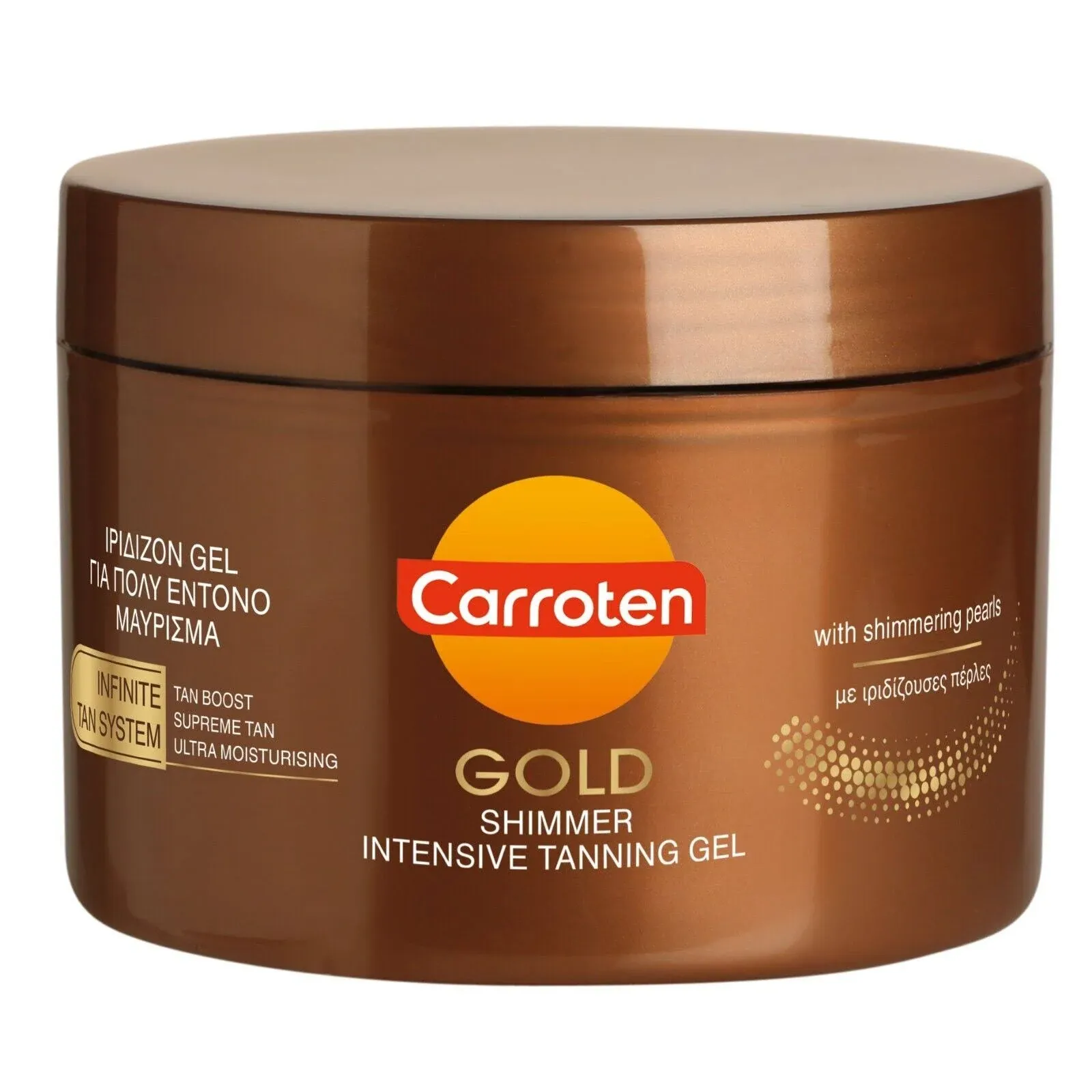 CARROTEN Gold Tanning Gel 150ml