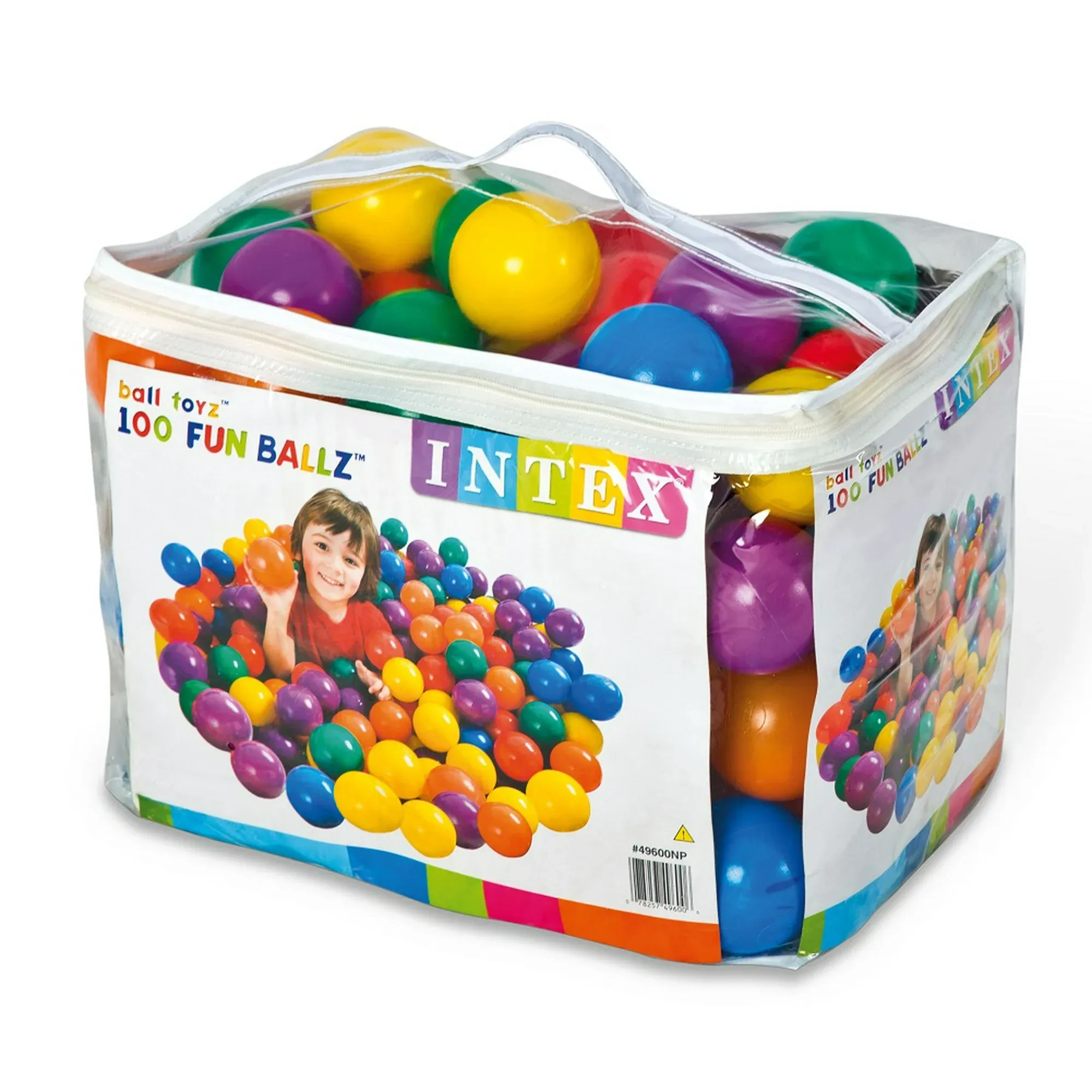 Intex Game 100 Balls - Fun Ballz