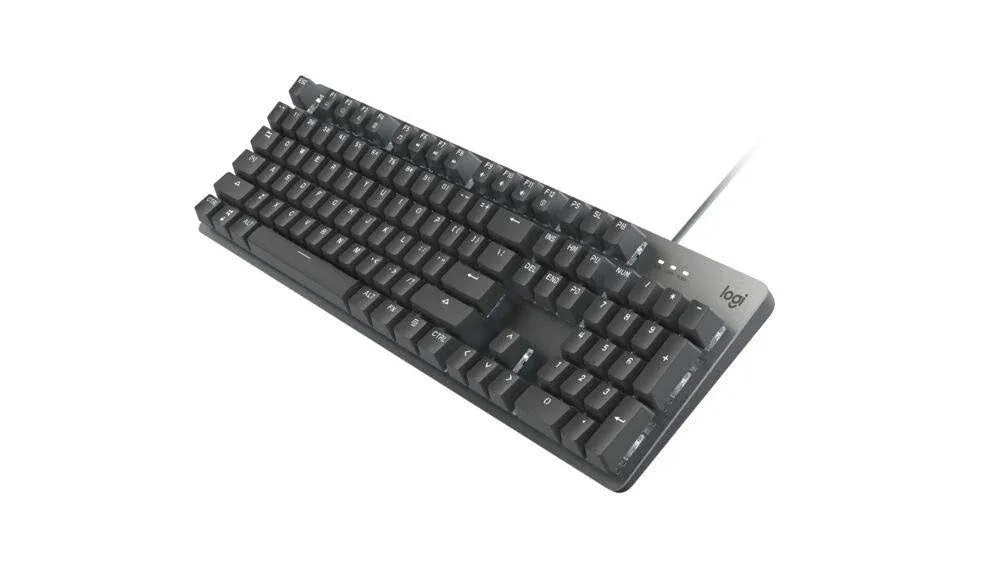 Logitech K845 Mechanical Illuminated Keyboard, Mechanical (TTC Blue Switches)