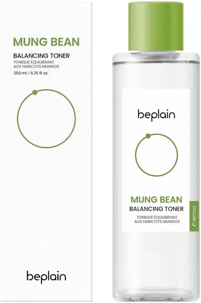 Mung Bean Balancing Toner 200ml BePlain