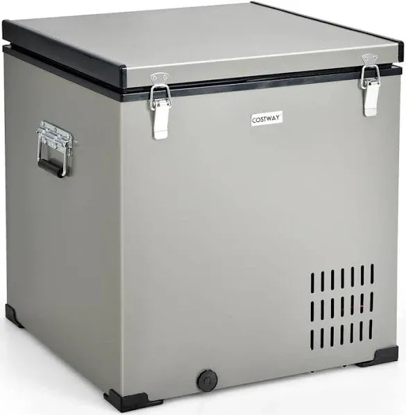 Costway 68 Quart Portable Car Refrigerator