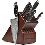 Kramer by Zwilling Euroline Damascus 7-Piece Knife Block Set