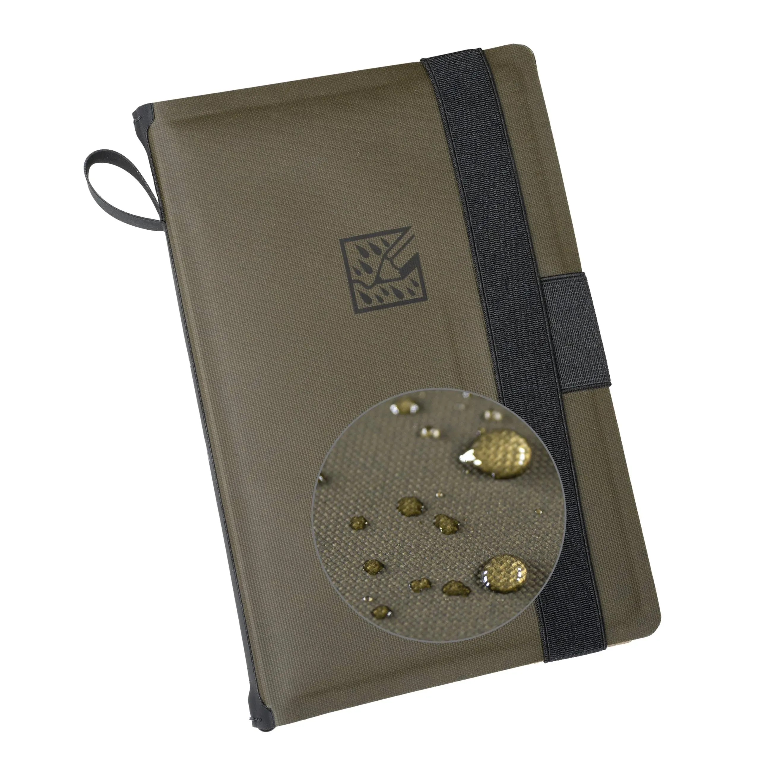 Rite in the Rain Weatherproof Monsoon Notebook Cover, 7.875” x 5.5”, TPU Material (No. M973)